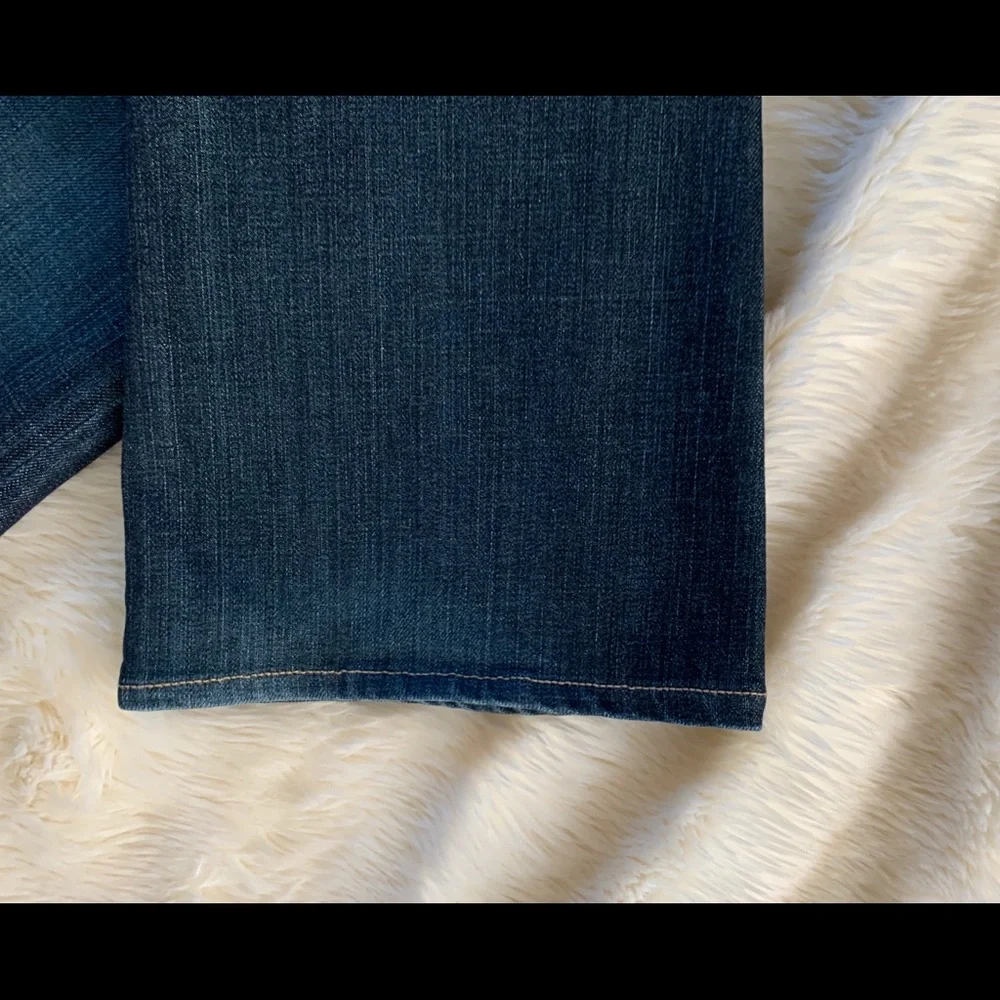 Adriano Goldschmied “The Club” Bootcut Dark Wash Jeans Size 27~EUC~AG logo - Picture 9 of 11